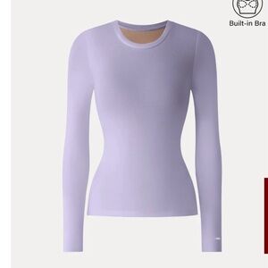 OGL Crewneck Long Sleeve Brami Fog Lavender